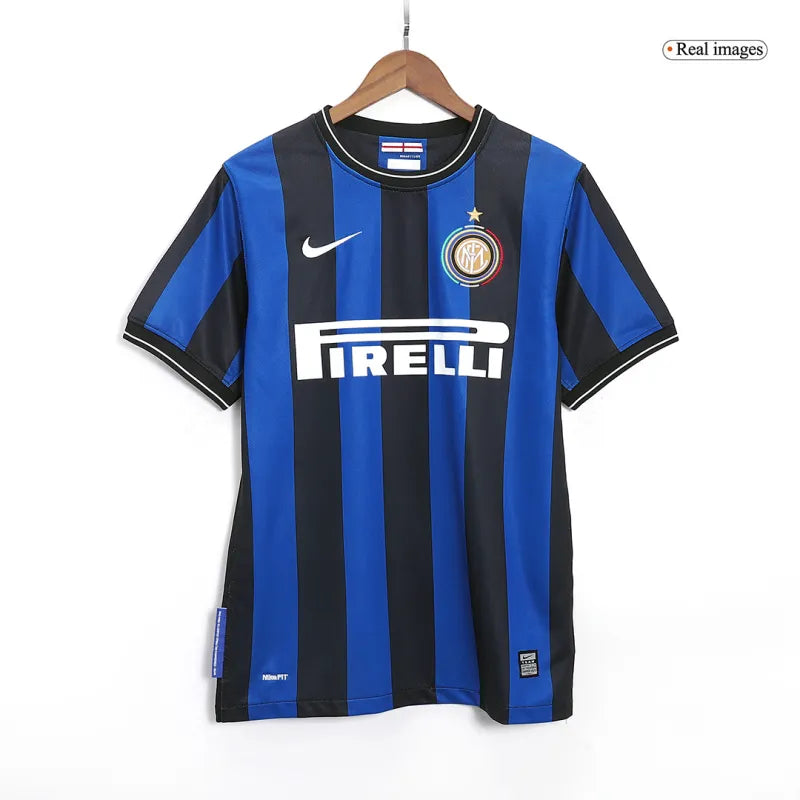 Inter Milan 2009/10 Retro Home Jersey