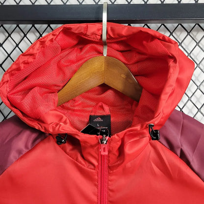 2023/2024 Mexico Windbreaker Red Football Shirt