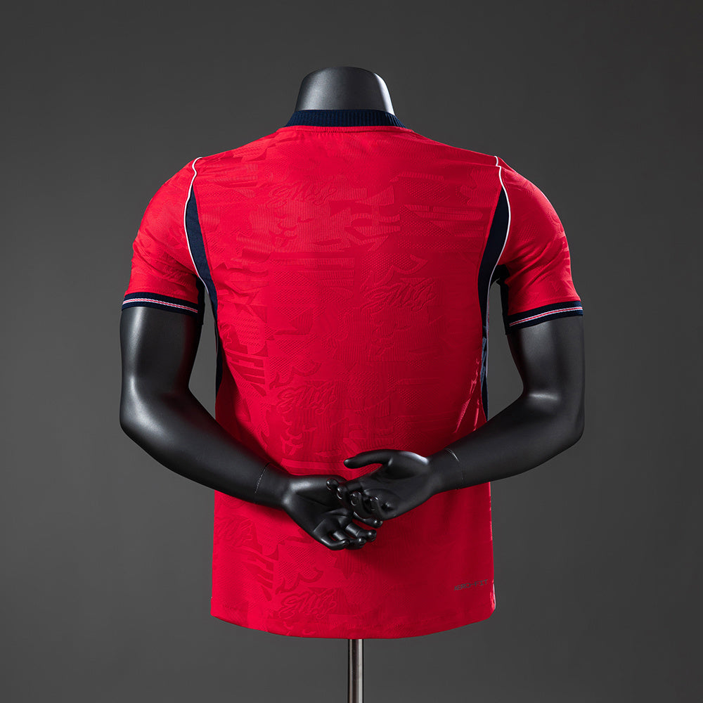 England 2026 Away Player Version Jersey