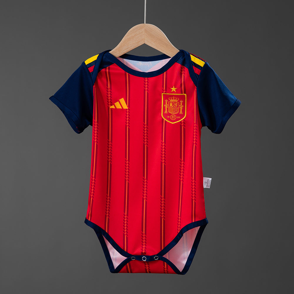 Spain 2026 Home Baby Jersey