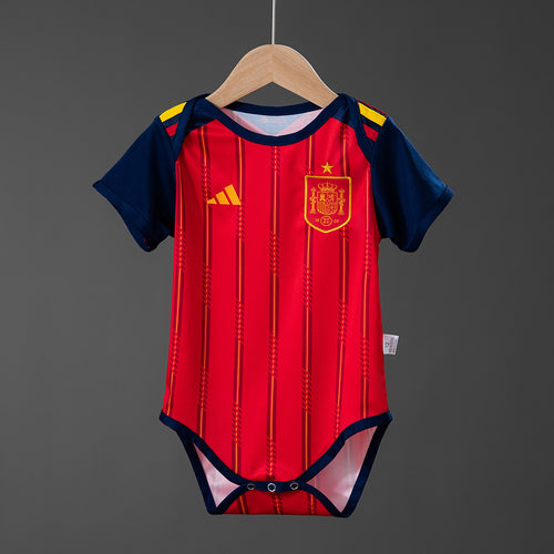 Spain 2026 Home Baby Jersey