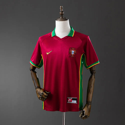 Retro Portugal 97-98 Home Jersey