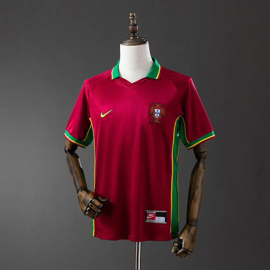 Retro Portugal 97-98 Home Jersey