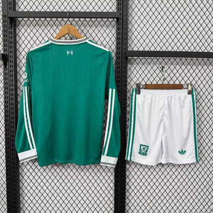 25-26 Kids Liverpool Third Long Sleeve Jersey