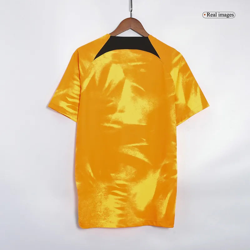 Netherlands World Cup 2022 Soccer Jersey Home