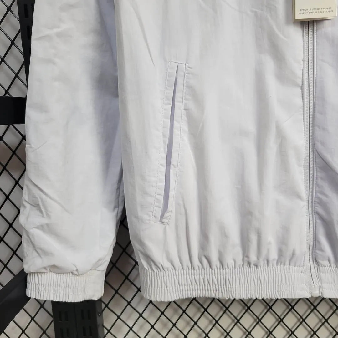 2024/2025 Real Madrid Reversible Windbreaker Football Shirt