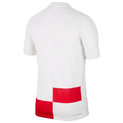 Croatia Nation Home Jersey Euro 2024
