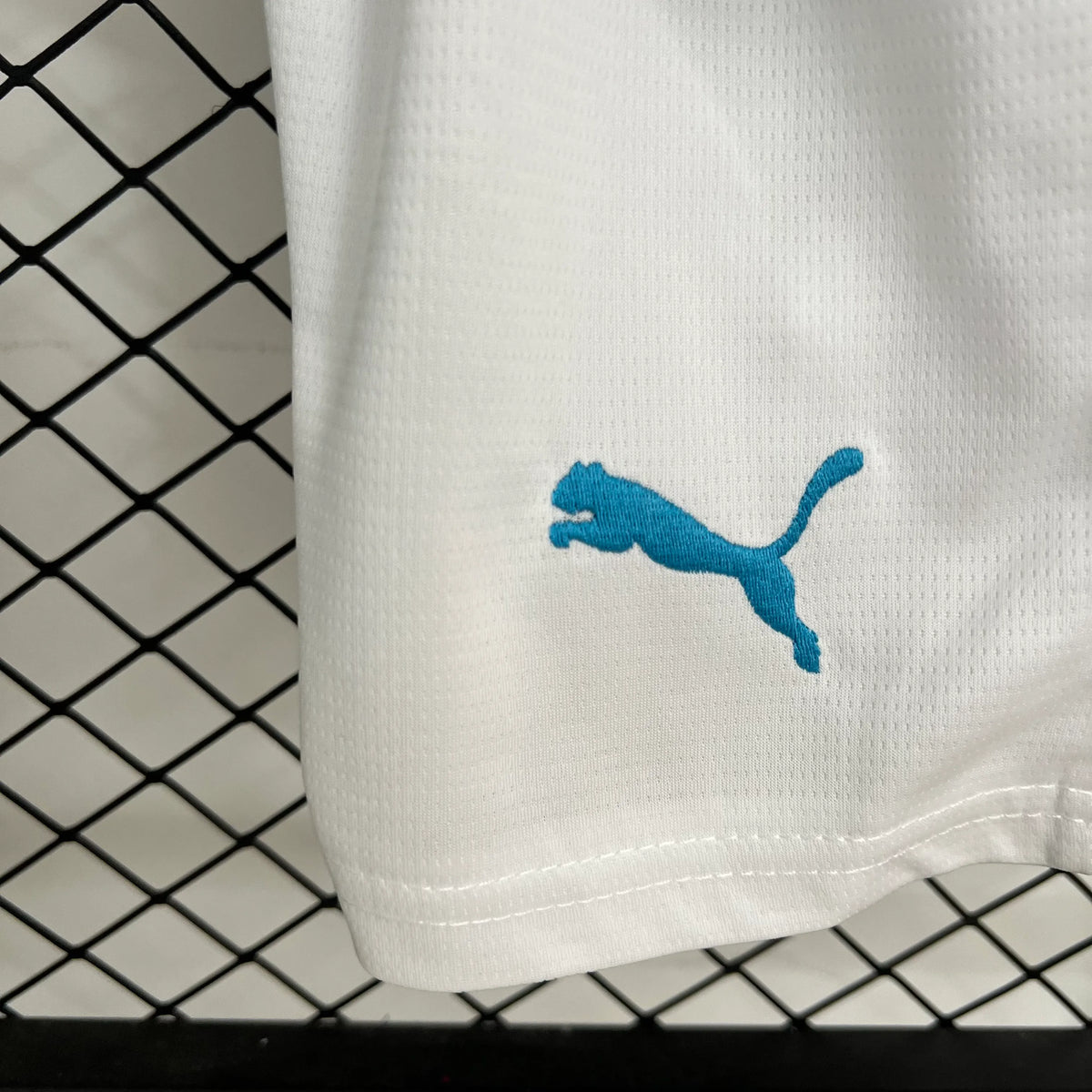25-26 Kids Olympique Marseille Home Jersey