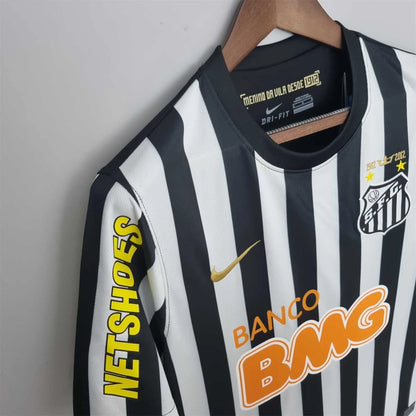 2013 Santos away #11 Neymar jr Retro Soccer Jersey