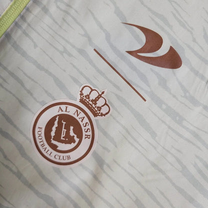 2022/2023 Al-Nassr Reversible Windbreaker (Yellow-Beige) Football Shirt