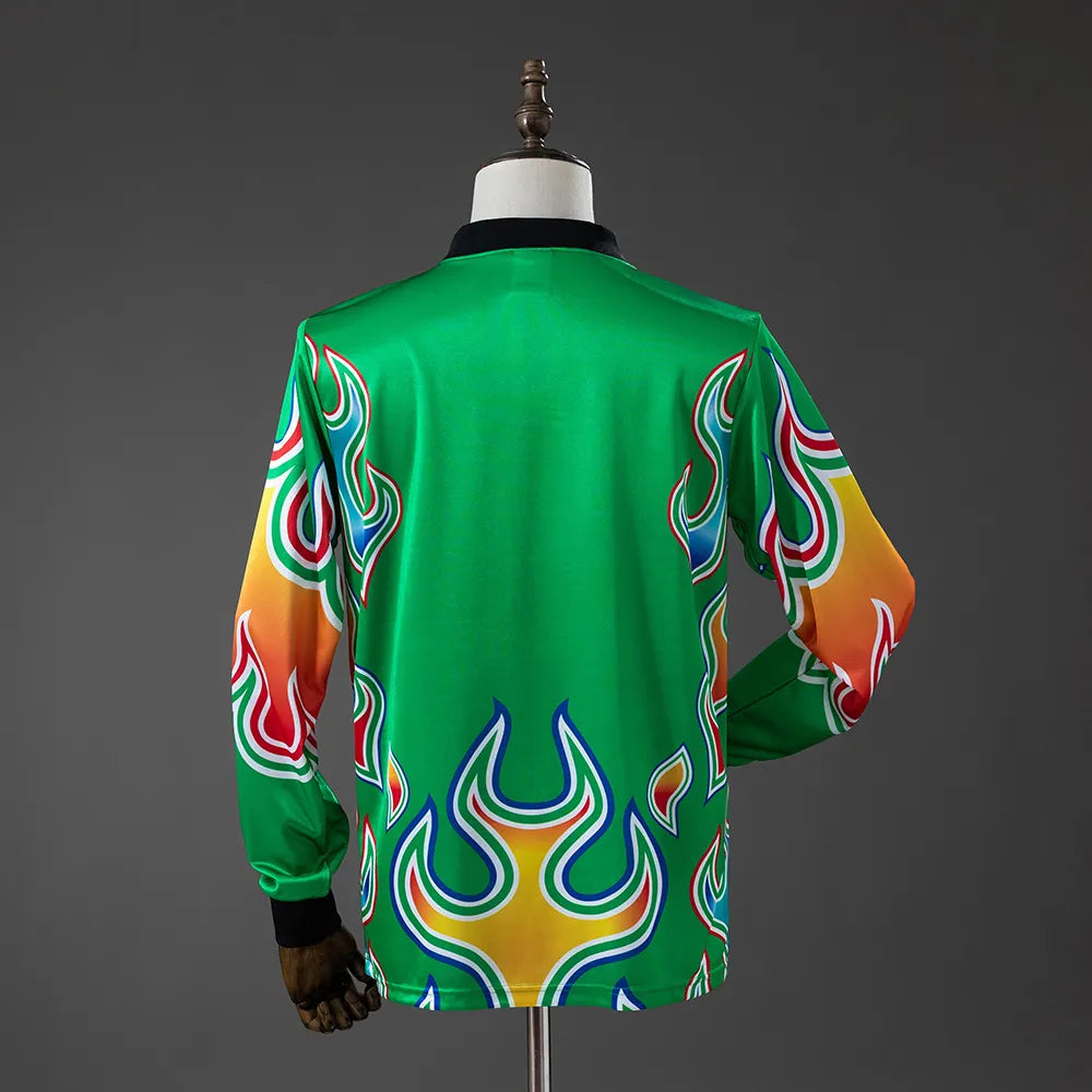 Japan 1998 Retro GK Long Sleeve Jersey