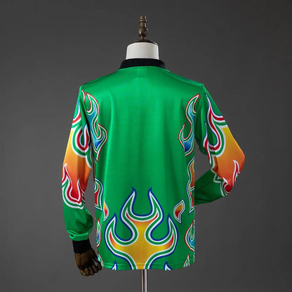 Japan 1998 Retro GK Long Sleeve Jersey