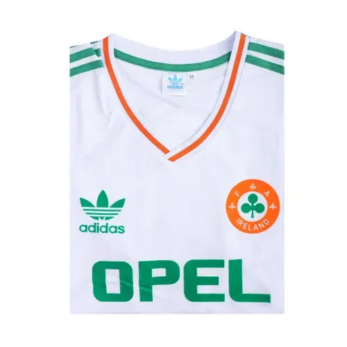 Ireland World Cup 1990 Retro Soccer Jersey Away