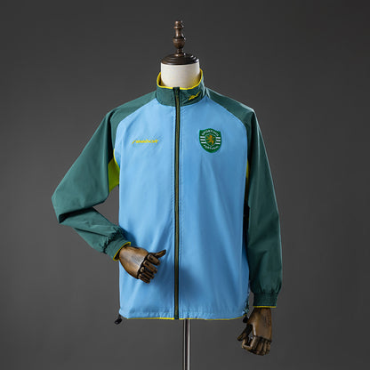 Sporting Lisbon 02-03 Retro Windbreaker