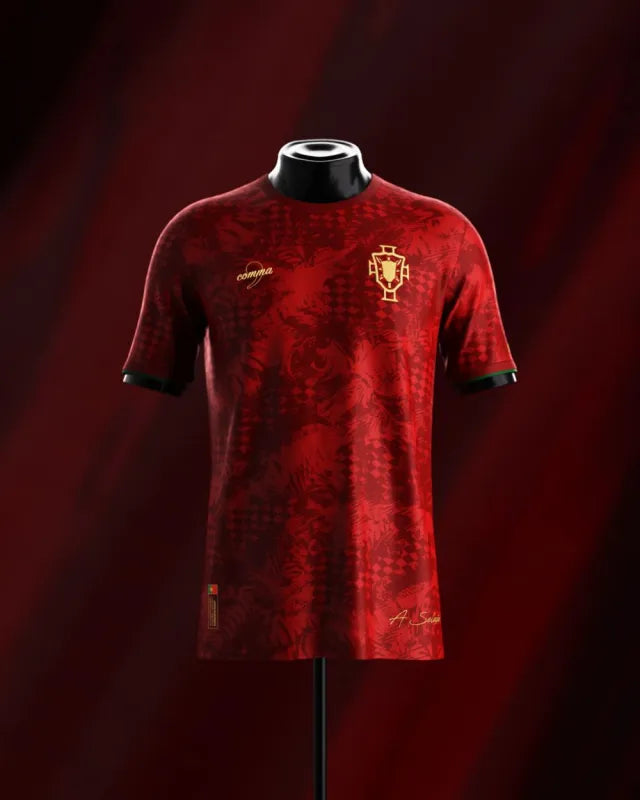 2024 Portugal Nation "A Seleção" Euro Edition Jersey