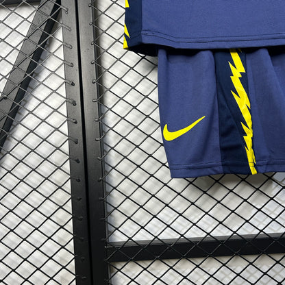 2025-26 Atletico Madrid Away Kids Kit