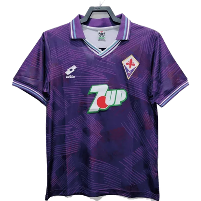 Fiorentina 1992/93 Retro Jersey Home