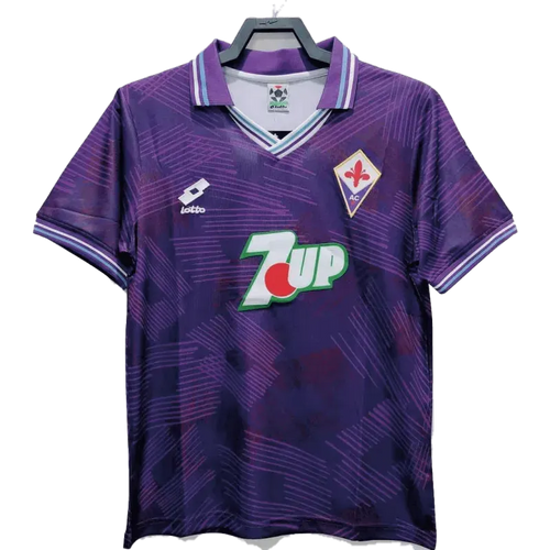 Fiorentina 1992/93 Retro Jersey Home