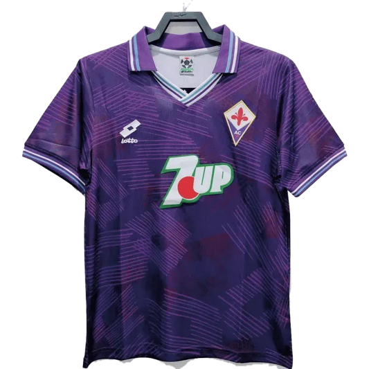 Fiorentina 1992/93 Retro Jersey Home