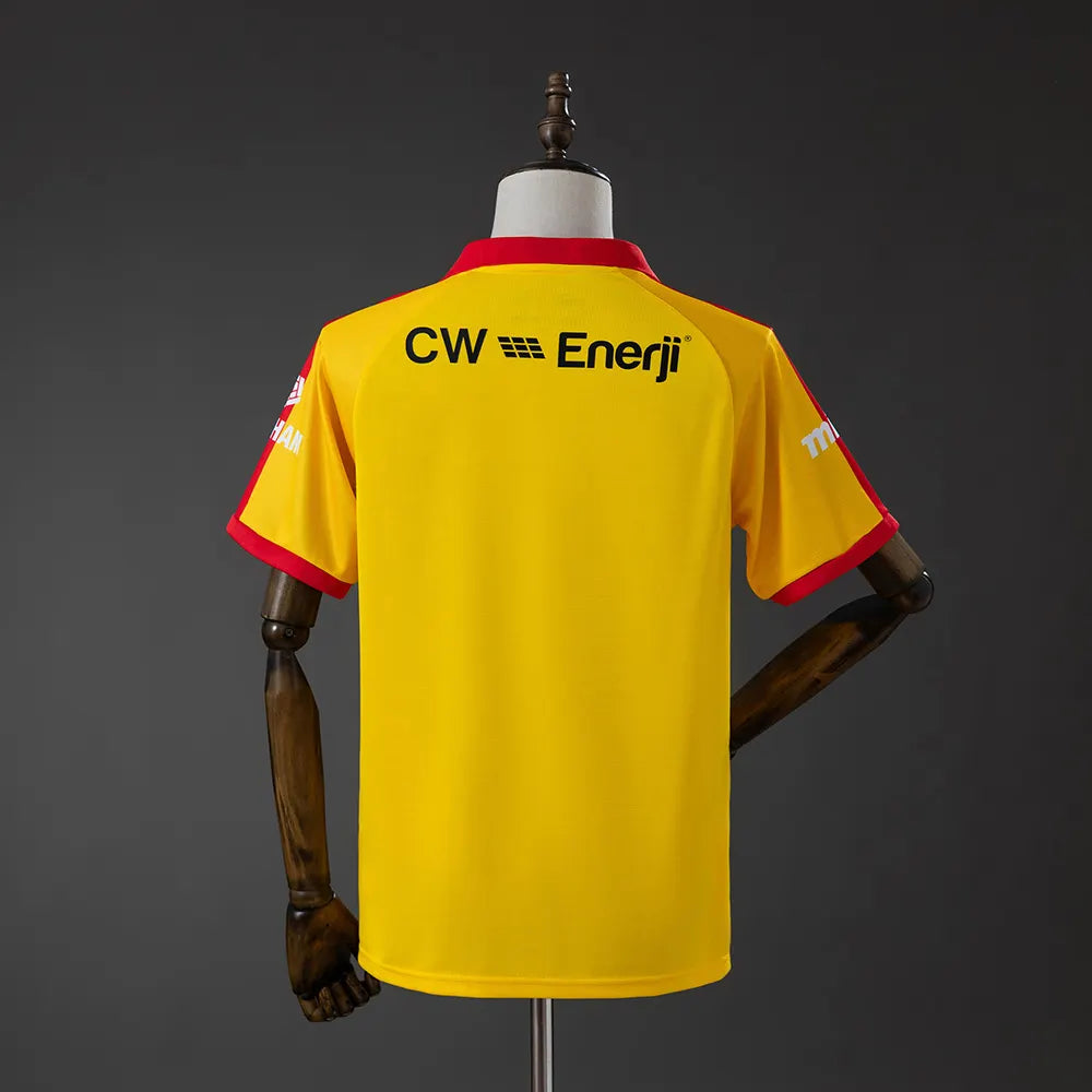 Galatasaray 25-26 Retro Edition - Yellow Jersey