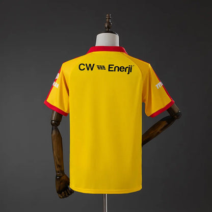Galatasaray 25-26 Retro Edition - Yellow Jersey