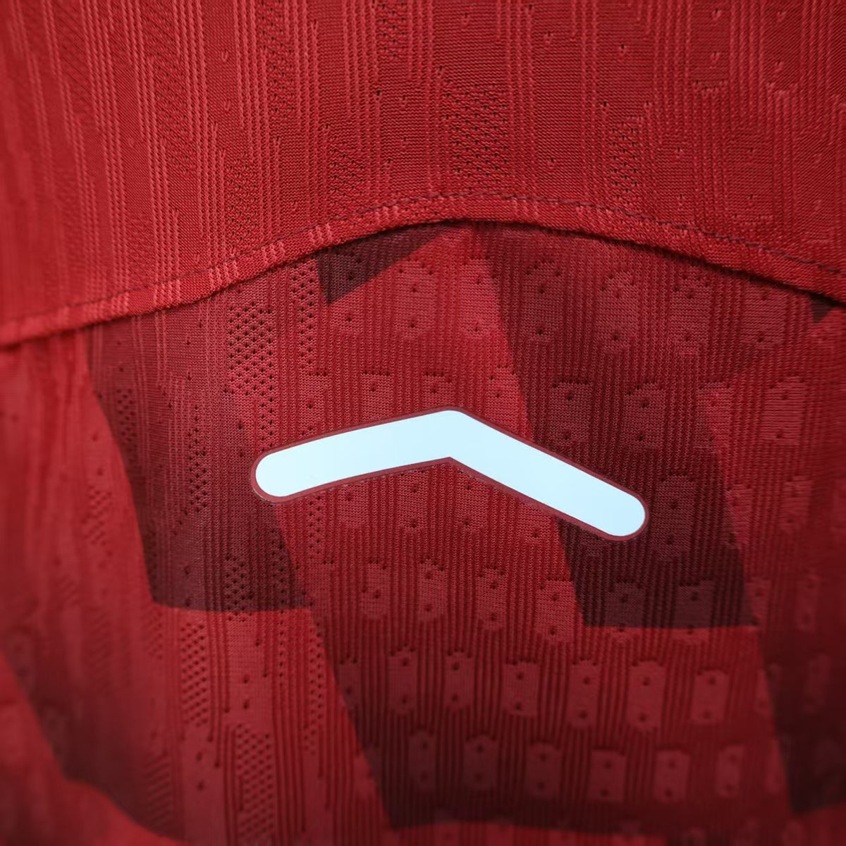 2025-26 Player Version Mens Lille OSC Home Jersey