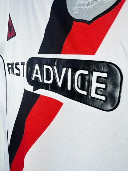 Retro Manchester City Away Football Shirt 2002-2003