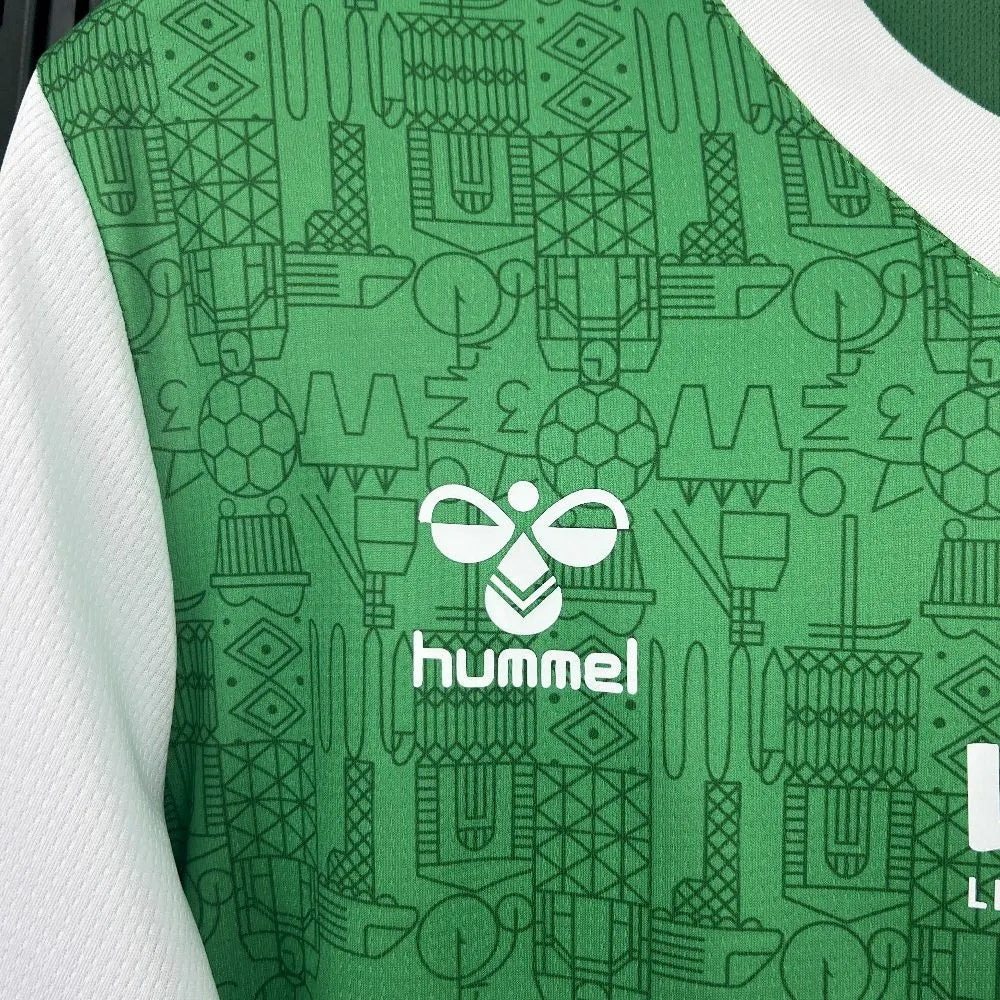 2025-26 AS Saint-Etienne Home Jersey
