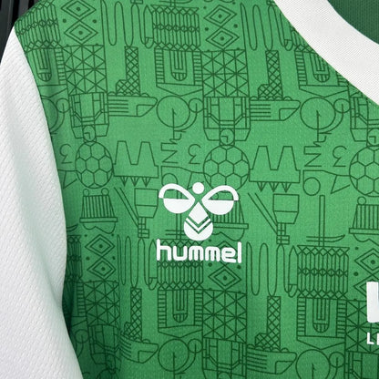 2025-26 AS Saint-Etienne Home Jersey