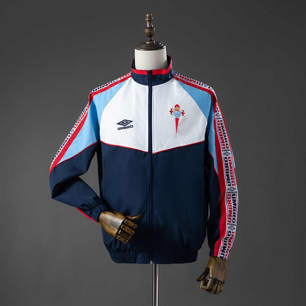 Celta de Vigo 98-99 Retro Windbreaker