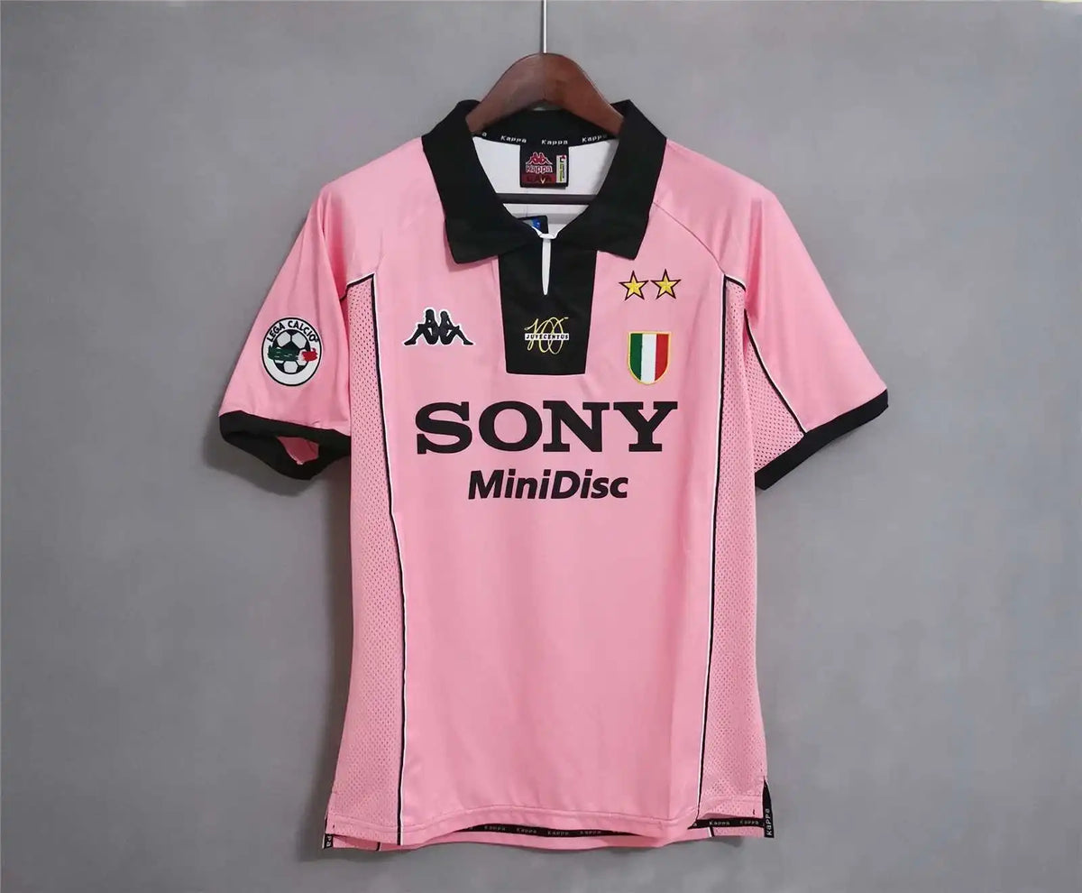 1997-98 Juventus Retro Jersey Away