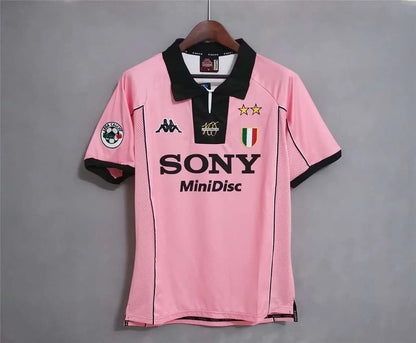 1997-98 Juventus Retro Jersey Away