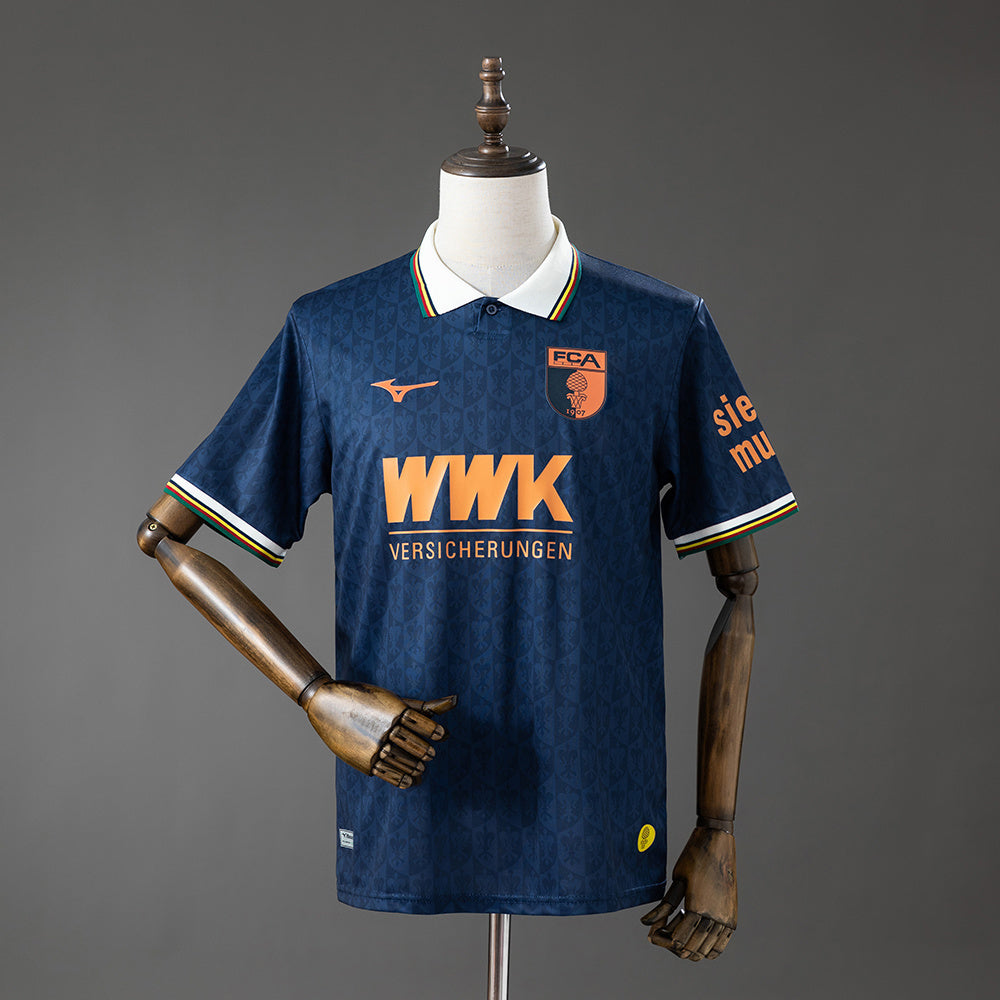 Augsburg 25-26 Special Edition Navy Blue Jersey