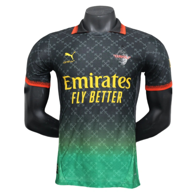 AC Milan Puma Football Shirt Special Player Edition jersey 25-26