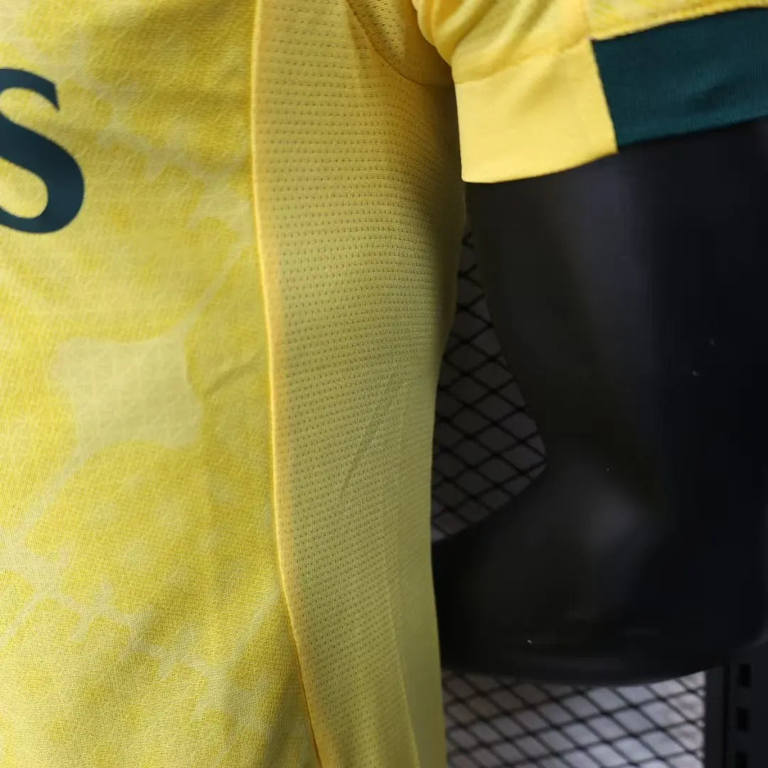 Player Version 25-26 AC Milan Third Yellow Jersey