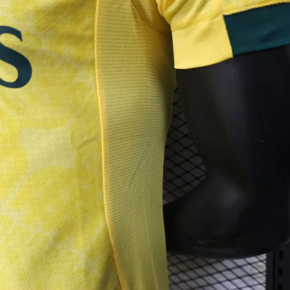 Player Version 25-26 AC Milan Third Yellow Jersey