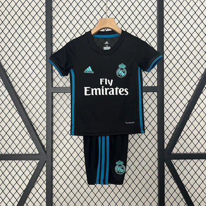Real Madrid 17-18 Away Retro Kid Kits Youth Apparels Jersey