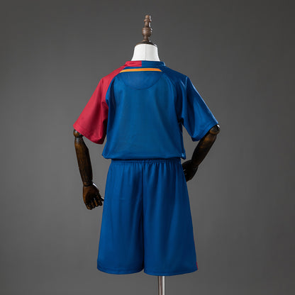 Barcelona 08-09 Home Retro Kids Kit