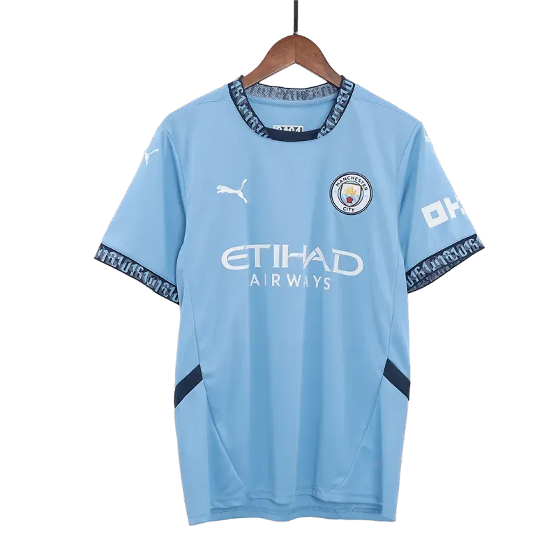 RODRIGO16# Manchester City Home Replica Jersey 2024-25