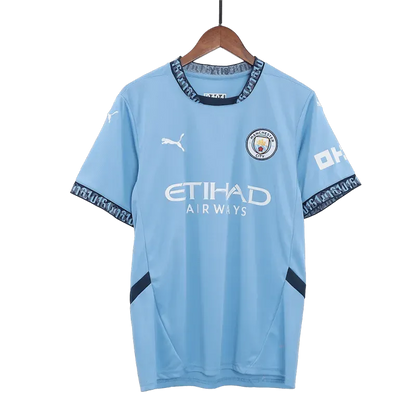 RODRIGO16# Manchester City Home Replica Jersey 2024-25