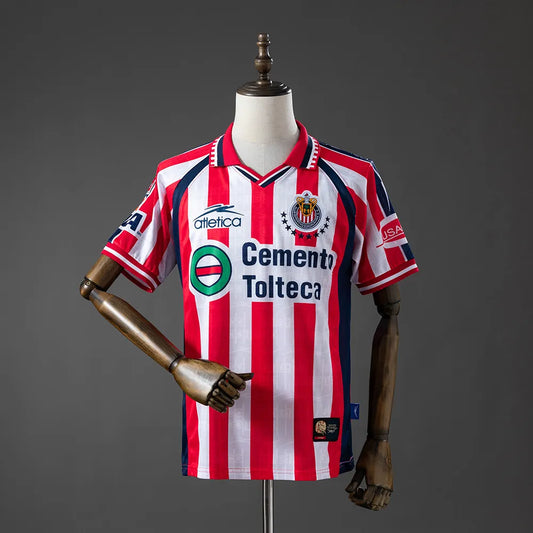 Chivas Guadalajara 99-00 Home Retro Jersey