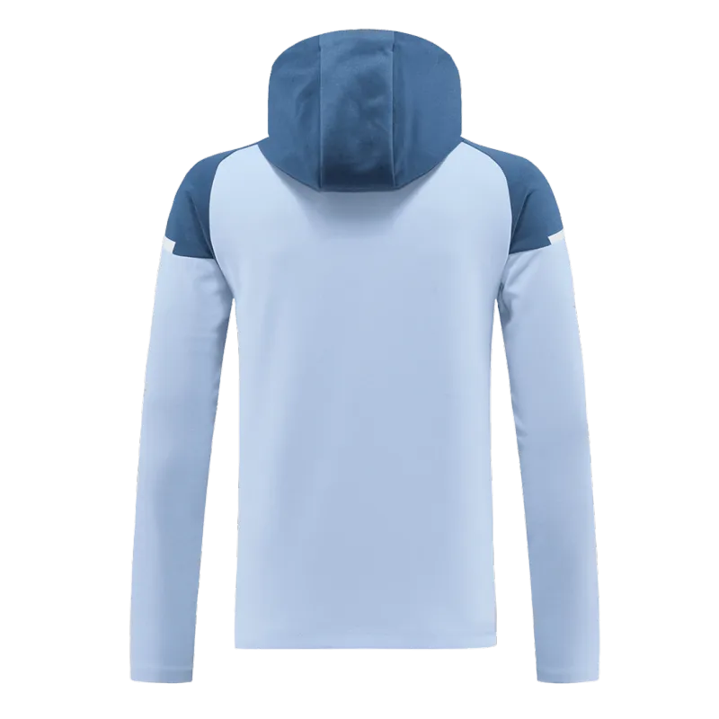 Manchester City Hoodie Training Kit (Jacket+Pants) 2024-25