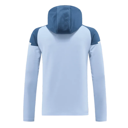 Manchester City Hoodie Training Kit (Jacket+Pants) 2024-25