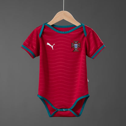 Portugal 2026 Home Baby Jersey