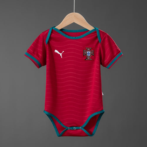 Portugal 2026 Home Baby Jersey