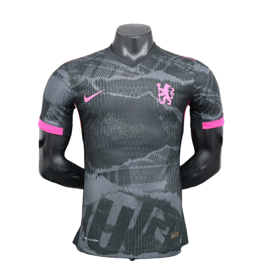 Chelsea Third Away Football Shirt Player Version 2024/2025