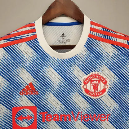 Retro Manchester United Away Football Shirt 2021/2022