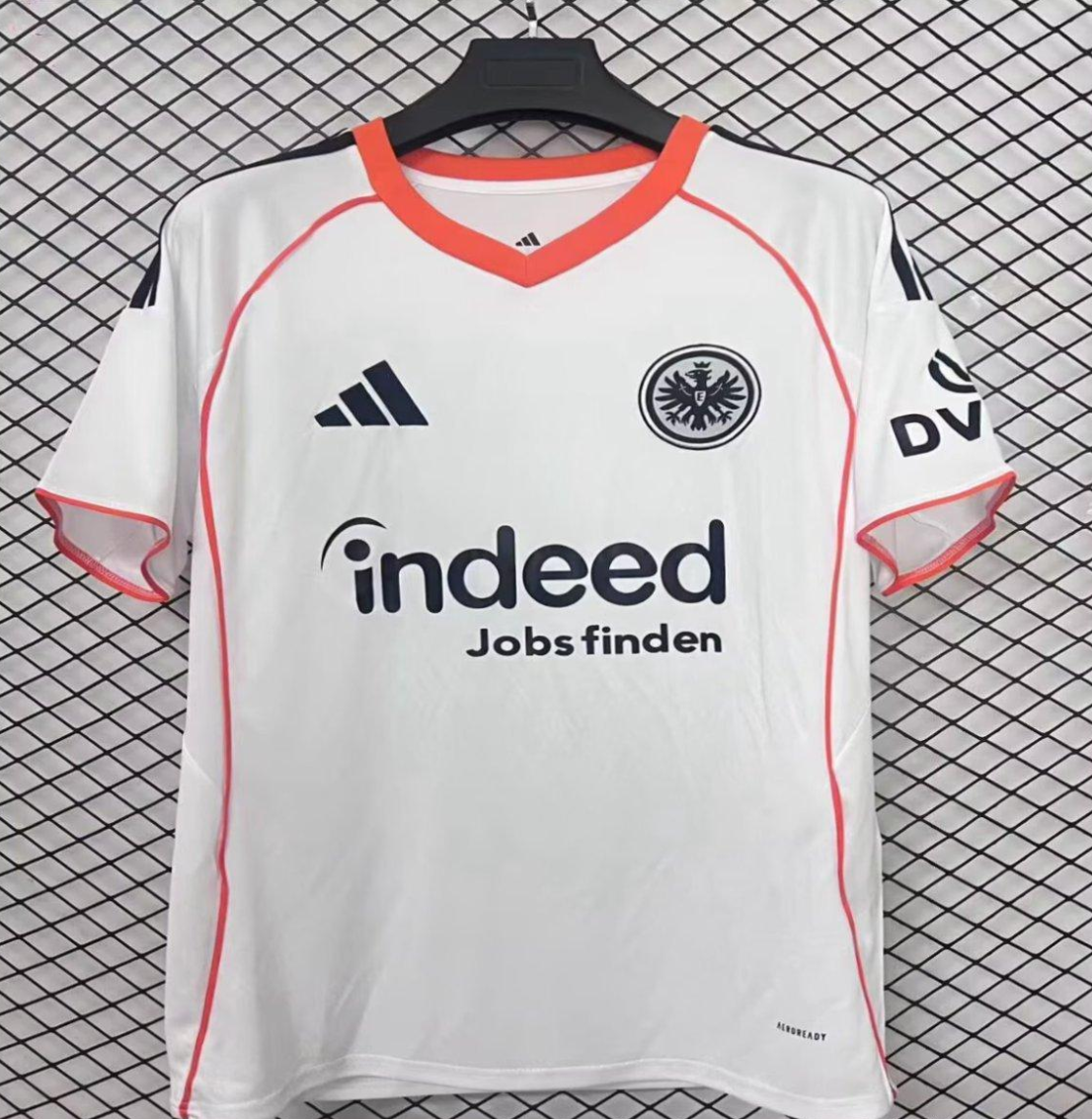 25-26 Eintracht Frankfurt Away Jersey