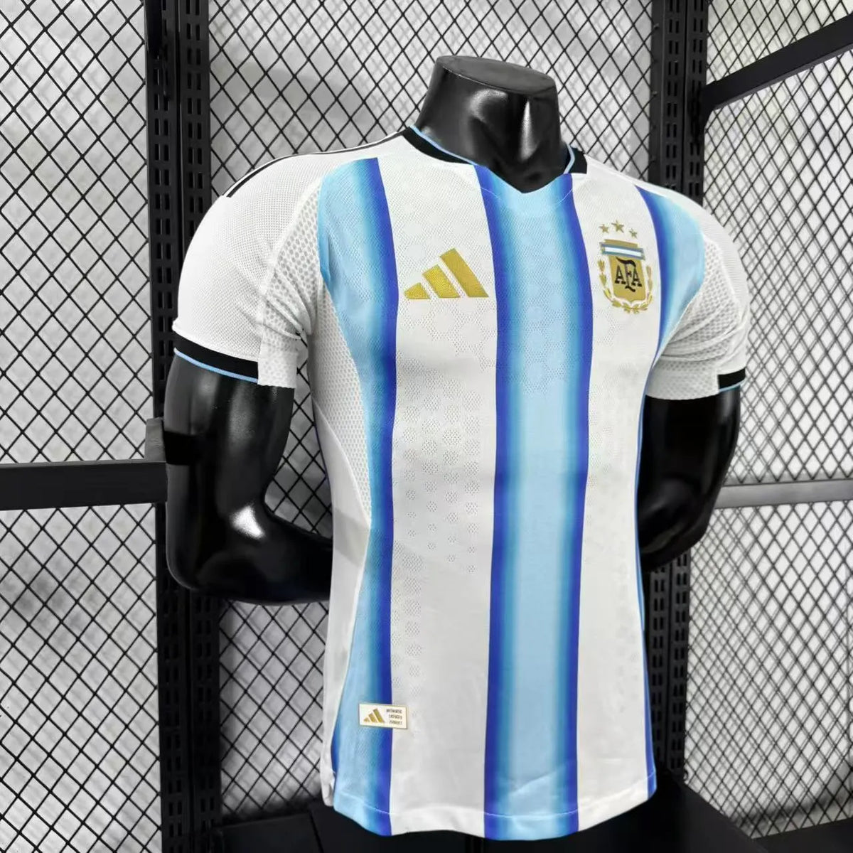 Player Version 2025 Argentina Home Jersey