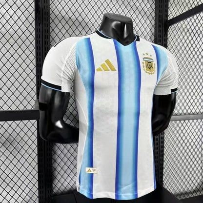 Player Version 2025 Argentina Home Jersey